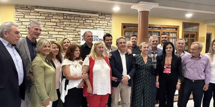 Παρουσίαση προγραμματικών θέσεων της παράταξης «ΚΟΙΝΟ ΤΩΝ ΗΠΕΙΡΩΤΩΝ» και υποψηφίων ΠΕ Θεσπρωτίας