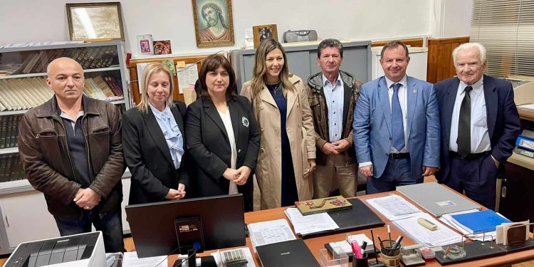 Δεσμεύσεις για ενίσχυση των κοινωνικών δομών από την Σ. Ζαχαράκη