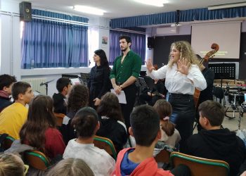 Η “Όπερα Διαδραστικά”επισκέφθηκε σχολεία της Ηγουμενίτσας