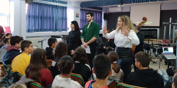 Η “Όπερα Διαδραστικά”επισκέφθηκε σχολεία της Ηγουμενίτσας