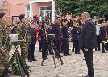 Εορτασμός της Ημέρας των Ενόπλων Δυνάμεων στους Φιλιάτες