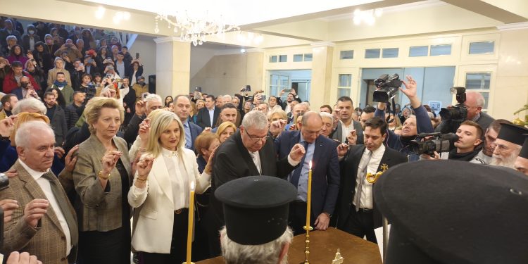 Ορκίστηκε το Περιφερειακό Συμβούλιο