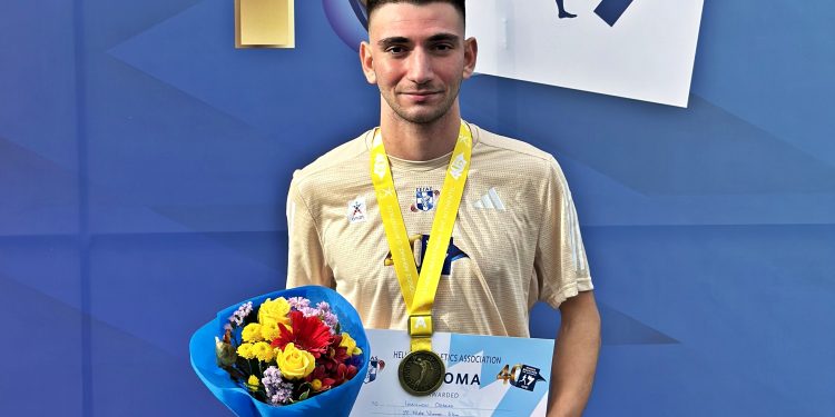 Ένας Πυροσβέστης.. ανερχόμενος Πρωταθλητής!