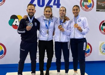 «Χρυσή» η Μαρία Στόλη στο Παγκόσμιο Κύπελλο Karate 1 Series A Athens 2024