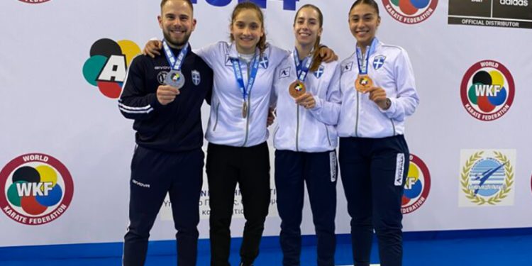 «Χρυσή» η Μαρία Στόλη στο Παγκόσμιο Κύπελλο Karate 1 Series A Athens 2024