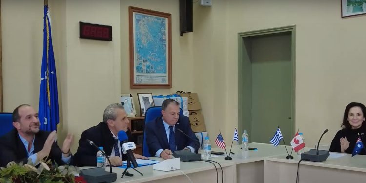 ΣΤΗΝ ΠΑΡΑΜΥΘΙΑ ΜΕΛΗ ΤΗΣ ΠΑΓΚΟΣΜΙΑΣ ΔΙΑΚΟΙΝΟΒΟΥΛΕΥΤΙΚΗΣ ΕΝΩΣΗΣ ΕΛΛΗΝΙΣΜΟΥ