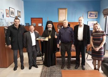 Στην Π.Ε. Θεσπρωτίας ο Μητροπολίτης