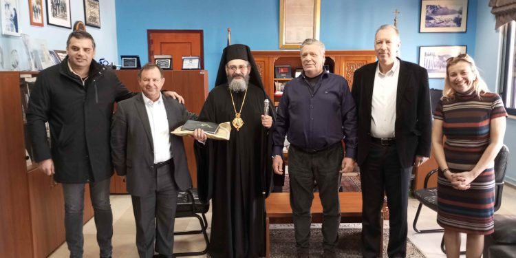 Στην Π.Ε. Θεσπρωτίας ο Μητροπολίτης