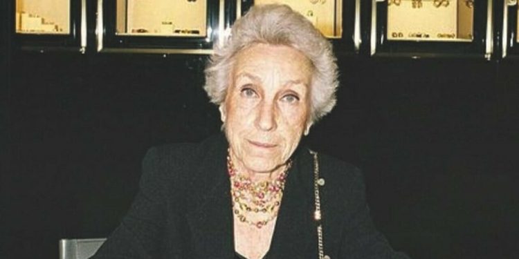 Πέθανε σε ηλικία 93 ετών η Μαρίνα Βούλγαρη