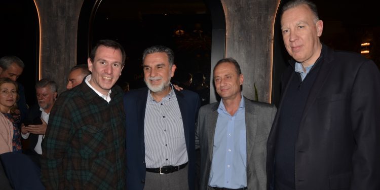 Έκοψε την πίτα του με τον Παναγιώτη Δουδωνή το ΠΑΣΟΚ Θεσπρωτίας