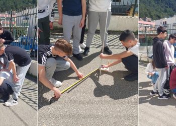 Το πείραμα του Ερατοσθένη στο 2ο Γυμνάσιο Ηγουμενίτσας