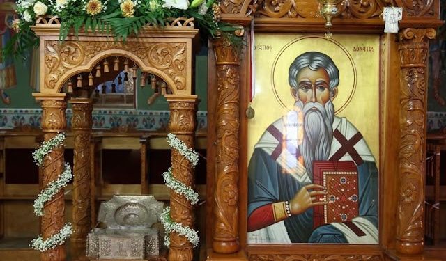 ΑΓΙΟΣ ΔΟΝΑΤΟΣ