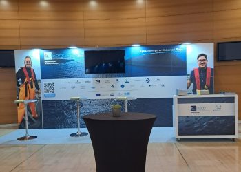 Συνέδριο Ιχθυοκαλλιέργειας_περίπτερο ΕΛΟΠΥ