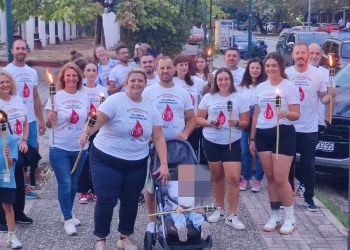 Η «Φλόγα της Αγάπης» στην Ηγουμενίτσα