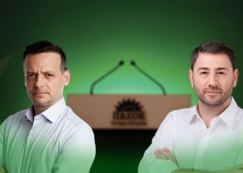 “Μονομαχία” Ανδρουλάκη – Δούκα στο δεύτερο γύρο των εκλογών του ΠΑΣΟΚ