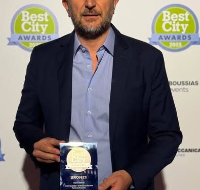 Χάλκινο βραβείο για τον Δήμο Σουλίου στα Best City Awards