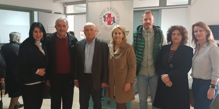 Με επιτυχία η ομιλία του καθηγητή κ. Τζανάκη για τις αναπνευστικές λοιμώξεις