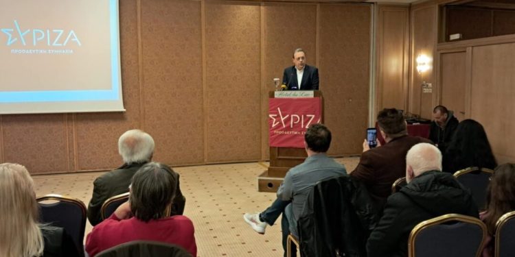 Σ. Φάμελλος από Γιάννενα: “Η κυβέρνηση αυτή πρέπει να πέσει…”