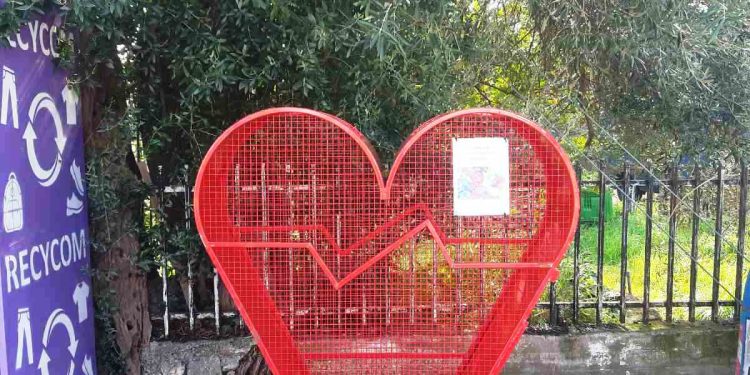 Δήμος Ηγουμενίτσας: Τοποθέτησε κάδους για συλλογή πλαστικών καπακιών