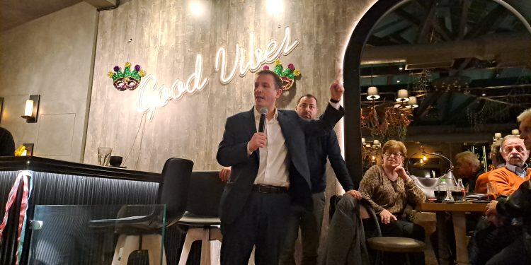 Σφοδρή κριτική στην Κυβέρνηση από τον Παναγιώτη Δουδωνή, στην εκδήλωση της Ν.Ε. Θεσπρωτίας του ΠΑΣΟΚ