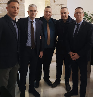 Συνάντηση στρατιωτικών της Ηπείρου με τον Διευθυντή του πολιτικού γραφείο του Ν. Δένδια