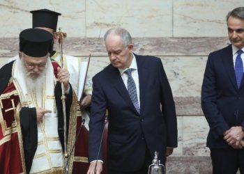 Ορκίστηκε νέος πρόεδρος της Δημοκρατίας ο Κωνσταντίνος Τασούλας