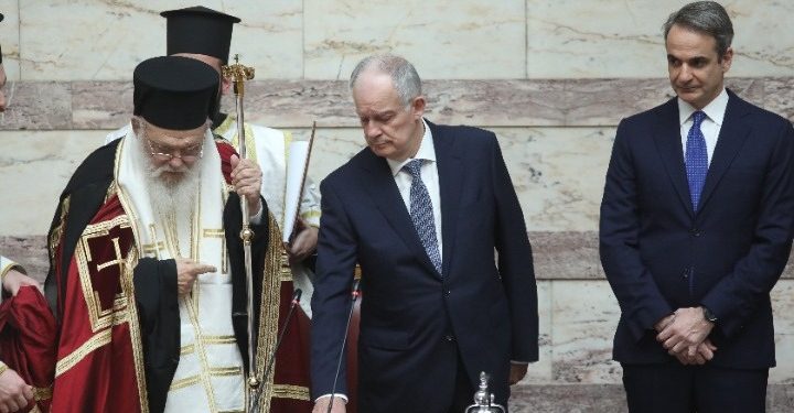 Ορκίστηκε νέος πρόεδρος της Δημοκρατίας ο Κωνσταντίνος Τασούλας