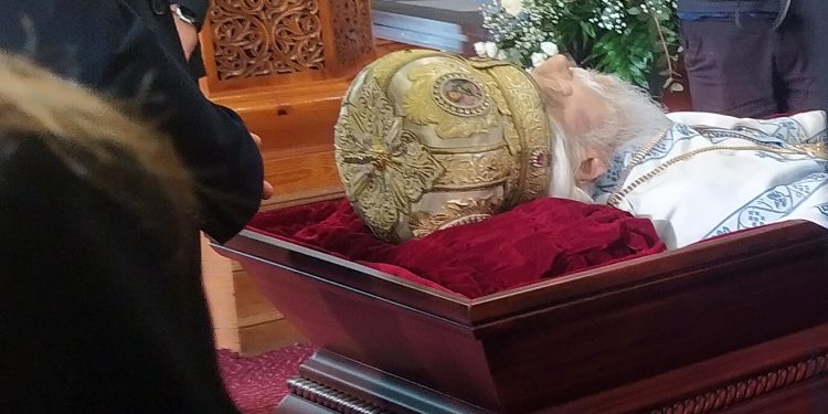 Με συγκίνηση το “ύστατο χαίρε”