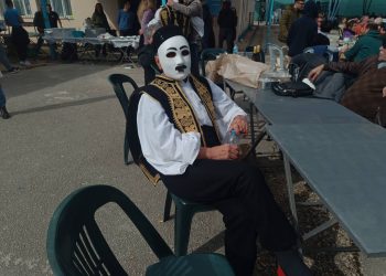 Αναβίωσε και φέτος η ιστορική αποκριάτικη παράδοση στο Καστρί