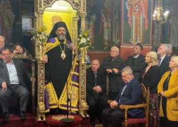 ΠΑΡΑΜΥΘΙΑΣ ΣΕΡΑΠΙΩΝ: “Να είμαστε συνδεδεμένοι με την Εκκλησία του Χριστού…”