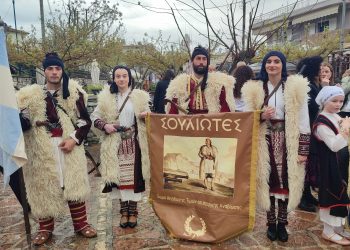 Λαμπρά εορτάστηκε η 25 Μαρτίου 1821
