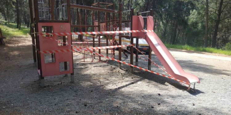 Αναστολή Λειτουργίας Παιχνιδιών στο Δασάκι