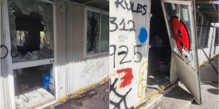 Νέα κρούσματα βανδαλισμού στην Ηγουμενίτσα