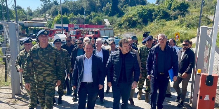 Φυλακές θα γίνουν στο 628 Τάγμα Πεζικού