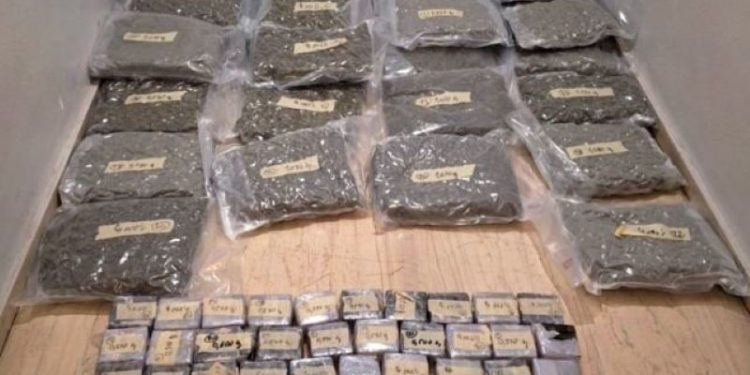 Στοπ σε ναρκωτικά 2,7 εκατ. ευρώ