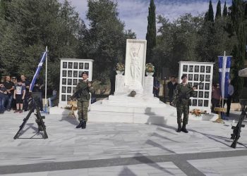 Τιμή και συγκίνηση για τους 49 Προκρίτους στην Παραμυθιά