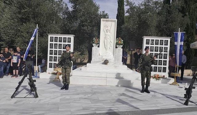 Τιμή και συγκίνηση για τους 49 Προκρίτους στην Παραμυθιά