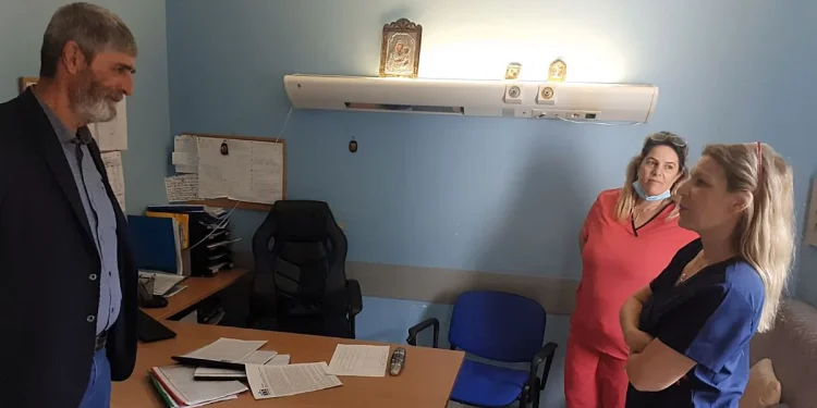 Νίκος Έξαρχος από το Νοσοκομείο Φιλιατών: «Η Υγεία δεν είναι εμπόρευμα, αλλά κοινωνικό αγαθό»