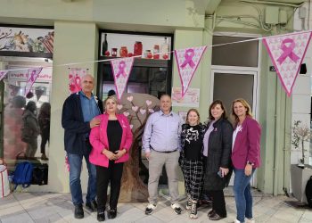 ΓΙΑ ΤΟΝ ΚΑΡΚΙΝΟ ΤΟΥ ΜΑΣΤΟΥ: Με επιτυχία οι εκδηλώσεις στην Ηγουμενίτσα