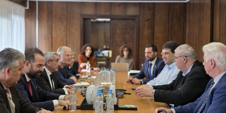 Σύσκεψη Περιφερειαρχών στο ΥΠΕΣ για τον νέο Κώδικα Περιφερειακής Αυτοδιοίκησης