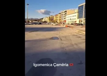 Βίντεο παρουσιάζει την Ηγουμενίτσα ως αλβανικό έδαφος