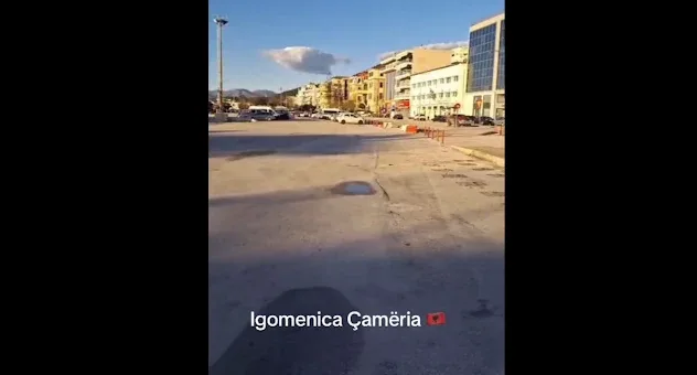 Βίντεο παρουσιάζει την Ηγουμενίτσα ως αλβανικό έδαφος