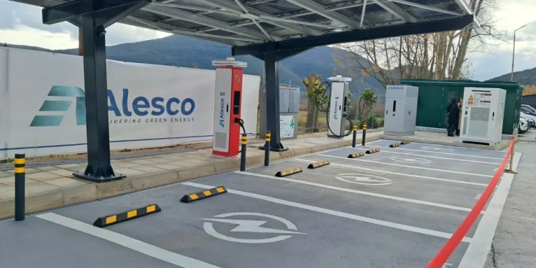 Κόμβος της ηλεκτροκίνησης η Παραμυθιά