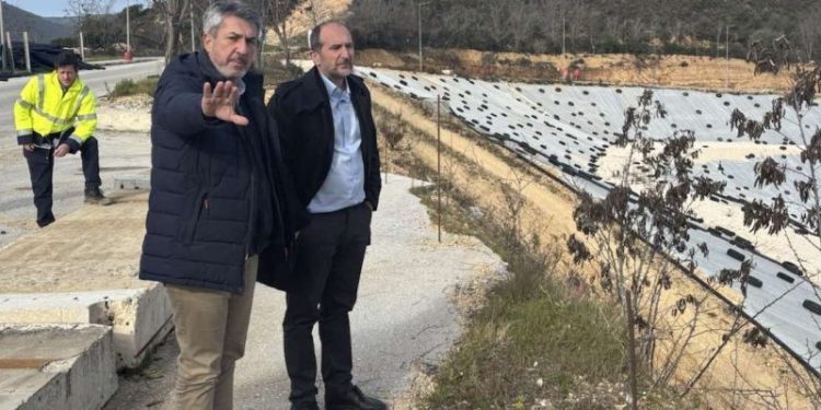 Επίσκεψη του Δημάρχου Σουλίου στον ΧΥΤΥ Καρβουναρίου