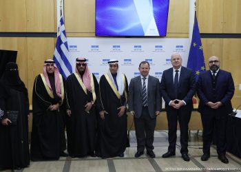 ΒΑΣΙΛΗΣ ΓΙΟΓΙΑΚΑΣ: Συνάντηση με αντιπροσωπεία του Συμβουλίου Shura της Σαουδικής Αραβίας