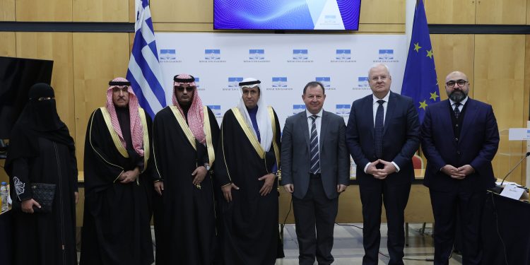 ΒΑΣΙΛΗΣ ΓΙΟΓΙΑΚΑΣ: Συνάντηση με αντιπροσωπεία του Συμβουλίου Shura της Σαουδικής Αραβίας