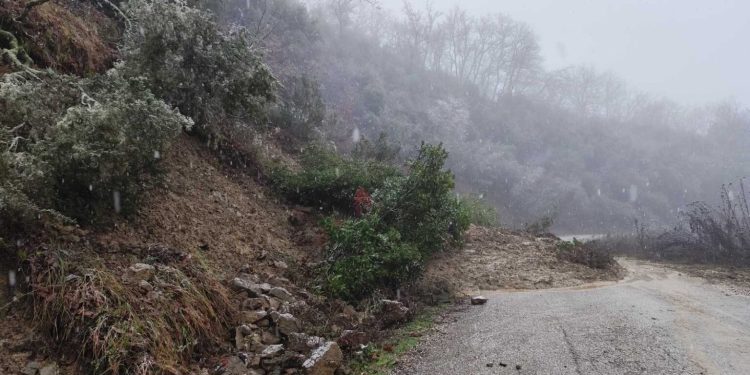 Η κακοκαιρία «δοκιμάζει» τη Μουργκάνα