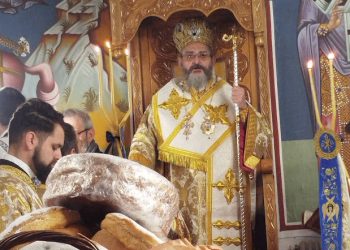 Στον Άγιο Αθανάσιο Ξηρολόφου ο Παραμυθίας Σεραπίων