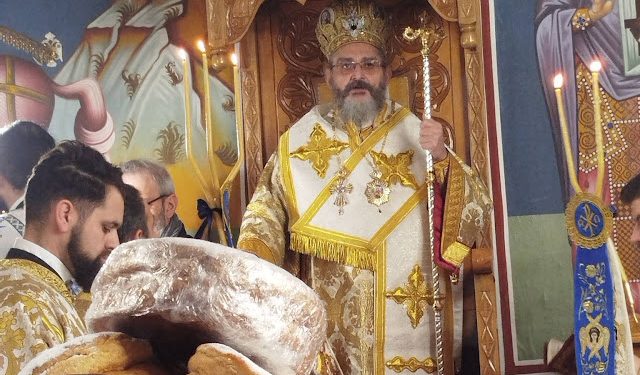 Στον Άγιο Αθανάσιο Ξηρολόφου ο Παραμυθίας Σεραπίων