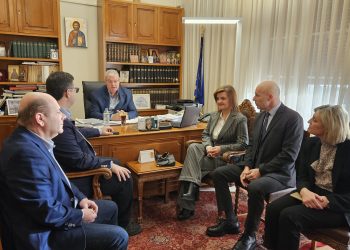 Στο επίκεντρο Καχριμάνη-Κοντογεώργη το Πάρκο Υψηλής Τεχνολογίας και οι οδικοί άξονες της Ηπείρου